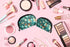 2PCS Portable Makeup Bags Waterproof Cosmetic Pouch Travel Multifunctional Toiletry Organizer Case for Women - Mermaid Scales......