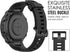 QGHXO Band for Amazfit T-Rex, Soft Silicone Replacement Band for Amazfit T-Rex/T-Rex Pro Smartwatch (No Tracker, Replacement Bands Only)...