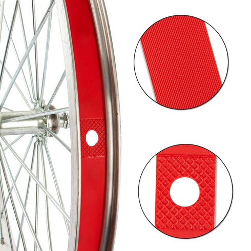 psler Bicycle Rim Liner, Bike Tire Liner Bicycle Rim Tape Bike Rim Strips A Pair Bicycle tire Liners Bicycle Accessories 24inchs...