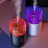Mini Volcano Humidifier, USB Personal Desktop Humidifier for Car, Office, Bedroom etc. Auto Shut-Off, 2 Mist Modes, Super Quiet (White)...