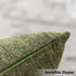 Home Brilliant Sage Green Spring Pillow Covers Chenille Velvet Plush Decorative Throw Pillow for Couch Sofa Decor, 2 Packs 18x18 inch (45cm), Fres...