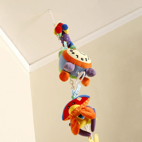 Dreambaby Toy Chain Organizer with Clips - Baby Plush Holder - Model L692...
