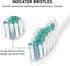 Toothbrush Heads for Philips Sonicare Replacement Brush Heads with Protective Cover Soft Dupont Bristles Electric Toothbrush Replacement Heads for...