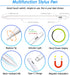iPad Pencil 2nd Generation, Stylus Pen for iPad, Same as Apple Pencil 2nd Generation, Smart Pencil Compatible with 2023 Apple iPad 6/7/8/9/10 iPad...
