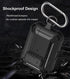AirPods Pro Case Cover with Keychain Hard Protective Case for Apple AirPods Pro 1st Generation Case Shockproof AirPod Pro Case with Secure Lock - ...