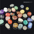 28Pcs Rock & Mineral Collection Set for Adults and Kids,Tumbled Polished Crystal Stones Healing Stones for Chakra Balancing,Jewelry Making,Home De...