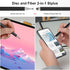 Stylus Pens for Touch Screens, Capacitive Pen High Sensitivity Disc Tip, Magnetism Cover Cap, Universal for Apple/iPhone/iPad pro/Mini/Air/Android...
