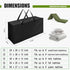 Folding Mattress Bag Waterproof 60"x27"x13" Fits up to 4 Queen Mattress Heavy Duty Durable Mattress Carry Case for Tri-Fold Guest Bed Mattress Mat...