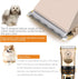 Dog Grooming kit Low Noise Rechargeable Dog Clippers for Grooming Cordless Dog Grooming for Dogs, Cats Gold...