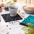 Silicone Trivets for Hot Dishes, Pots & Pans, Square Hot Pads for Kitchen, Flexible Silicone Pot Holders for Table, Non-Slip Heat Resistant Trivet...
