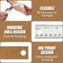 Metal Ruler 24 Inch Stainless Steel Ruler Non Slip Straight Edge Ruler, Metal Ruler with Cork Backing, Long Ruler Imperial and Metric for Student ...