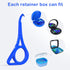 Aligner Removal Tool, 5 Retainer Remover Tool, Invisible Braces Removal Tools, Suitable for Removing Braces, Trays, Retainers, Dentures and Aligne...