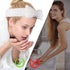 3 Pack Spa Headband and Wrist Washband Face Wash Set,Reusable Soft Makeup Headband Fleece Skincare Headbands for Washing Face Shower (White)...
