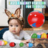 Toys for 3 4 5 6 Year Old Kids, Wooden Maracas Musical Easter Eggs Easter Basket Stuffers for Toddlers Birthday for Toddlers Easter Gifts for Baby...