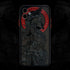 Cool Gladiator Phone Case with 3D Embossed Compatible for iPhone 12 Clear Frosted Trendy Phone Case...