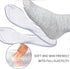 2 Pairs Arch Support Cushion Insoles Gel Adhesive Arch Support Anti-Slip Flip Flop Thong Inserts Self Adhesive Gel Arch Support Cushion Insoles Pl...