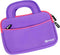 Contixo 10" Protective Sleeve Bag - Compatible with K102 & K103 Kids Tablets, Shockproof & Water-Resistant Carrying Case (Purple)...