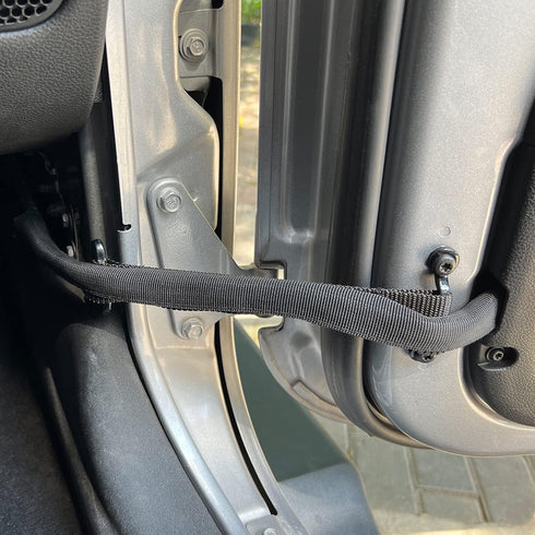 Door Strap for Jeep Wrangler,Door Limiting Straps for Jeep Wrangler JK JKU 2007-2018,Heavy Duty,Door Check Straps(2PCS)...