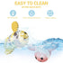 Baby Silicone Teether Toy,Baby Teething Toys for 18 Months Boys Girls Babies, Cute Bee Shape BPA-Free Silicone Baby Chew Toys for Sensory Explorat...