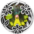 10pcs New Flower Style with Crystal Snap Buttons Charms fit Snap Bracelet Bangles Necklace...
