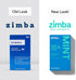 New Zimba Cherry Flavored Teeth Whitening Strips | Vegan, Enamel Safe Hydrogen Peroxide Teeth Whitener for Coffee, Wine, Tobacco, and Other Stains...