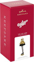 Hallmark Keepsake Christmas Ornament Year Dated 2021, A Christmas Story The Leg Lamp, Porcelain...