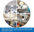 E26 LED Bulb, 60W Equivalent Light Bulb, 9W Medium Screw Base Bulb, Non-Dimmable, Daylight White 5000K 4 Packs...