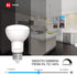 Dimmable R20/BR20 LED Flood Light Bulb, 7W, 50W Equivalent, 5000K Daylight White, 600lm Each, Energy Saving Lamp for Office/Home, E26 Screw Base, ...