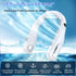 Neck Air Conditioner, 5000mAh Portable Neck Fan with Semiconductor Cooling Airflow Bladeless USB Neck Fans Portable Rechargeable with 3 Speeds, LE...