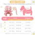 Dog Harness and Leash Set with Bow Knot No Pull Pet Daisy Floral Harness with D-Ring Soft Mesh Dog Harness Vest Set Escape Proof Princess Puppy Ha...