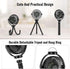 Baby Stroller Fan, Portable Fan 5200mah with LED Lights, Clip on Fan for Baby, Mini Desk Hanging Fan Battery Rechargeable Personal Fan for Strolle...