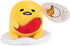 GUND Sanrio Gudetama The Lazy Egg Stuffed Animal, Spicy Gudetama Plush Toy for Ages 1 and Up, 5”...