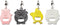 Outset 76220 Tablecloth Weights with Bottle Opener, Barnyard Animals, Set of 4, 2 x 3.75 x 0.25 inches...