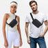 Geestock Small Belt Bag, Fanny Packs for Women&Men, Fashionable Waterproof Waist Pack, Crossbody Bag Purse, Everywhere Belt Bag, with Adjustable S...