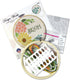 Design Works Crafts Bloom Counted Cross Stitch Kit with Hoop...