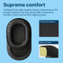Ear Pads Replacement for Sony MDR-7506 / MDR-V6 / MDR-V7 / MDR-CD900ST Headphone by MMOBIEL - Memory Foam and Protein PU Ear Pad Cushions - Earpad...
