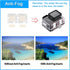 for Gopro Hero 8 Black Accessories Waterproof Protection Housing Case Diving 60M Protective for Gopro Hero 8 Sports Camera, IP68...