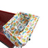 Portable Shopping Cart Cover, High Chair and Grocery Cart Covers for Babies, Kids, Infants & Toddlers, Attached Carry Bag (Simple Elephant)...