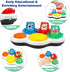 Toddler Toys with Lights & Sounds Montessori Toys for 1 2 3 4 5 Year Old Interactive Baby Toys 6-12-18 Months Early Learning Toys 1 + Year Old Boy...