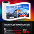 DTF Transfer Film - A4 30 Sheets 8.3"x11.7" Double-Sided Matte, Premium DTF Film Transfer Paper Sheets for All Dark Fabric Textile and Colors T Sh...