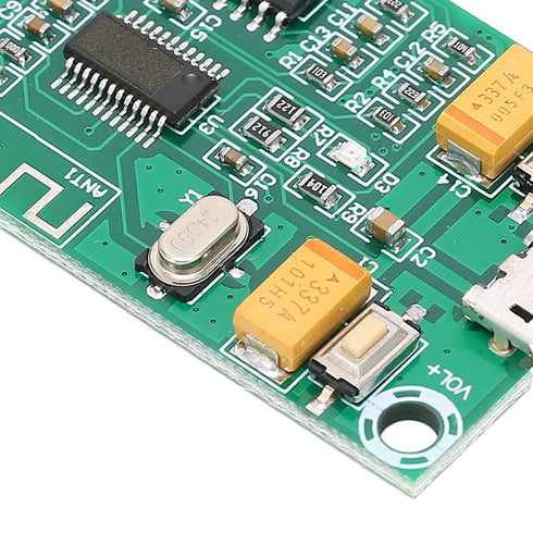 Bluetooth Digital Amplifier Board Wireless Audio Receiver Module Dual Channel Class D Audio Amplifier 5V 10W XHA151 20 Metres Transmission Distanc...