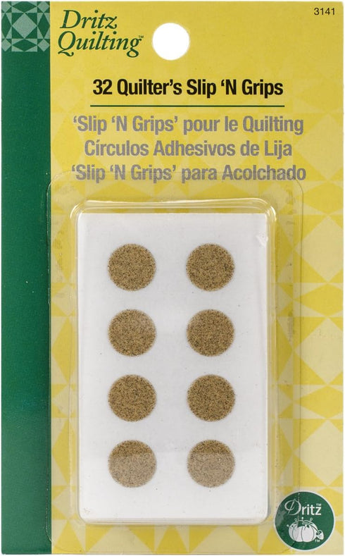 Dritz 3141 Quilter's Slip 'N Grips (32-Count)...