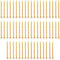 150pcs Gold Hardware Nails, 2.16 Inches Brass Plated Nails, Wall Nails for Hanging, Wood Nails, Roofing Nails, Long Nails, Wall Nails...