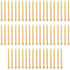 150pcs Gold Hardware Nails, 2.16 Inches Brass Plated Nails, Wall Nails for Hanging, Wood Nails, Roofing Nails, Long Nails, Wall Nails...