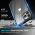 Designed for iPhone 11 Pro Max Full Body Case, Full Body Rugged Case with Built-in 9H Tempered Glass Screen Protector for iPhone 11 Promax Black.....