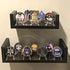 Acrylic Coins Display Stands,10 Packs Mini Clear Easel Stand Holders 2.28 Inch Tall Support to Hold Small Artworks/Pocket Watch/Casino Chips/Chall...