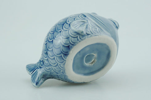 VanEnjoy 5" Ceramic Succulent Pot, Cute Ocean Blue Seashell Series, Conch Shaped Cactus Pot Planter, Flower Pot, Pottery Bonsai Pot (Seashell M)...