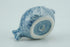 VanEnjoy 5" Ceramic Succulent Pot, Cute Ocean Blue Seashell Series, Conch Shaped Cactus Pot Planter, Flower Pot, Pottery Bonsai Pot (Seashell M)...