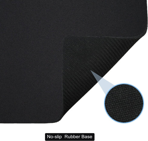 Small Mouse Pad 3 Pack, Mini Mouse Pads for Wireless Mouse and Laptop Computer, Portable Mousepad with Non-slip Rubber Base & Waterproof Surface -...