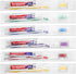 10 Set Disposable Toothbrushes with Toothpaste and Soap Individually Wrapped, 10 pcs Toothbrushes, 5 Colors with 10pcs Bar Soap(0.5 oz)...